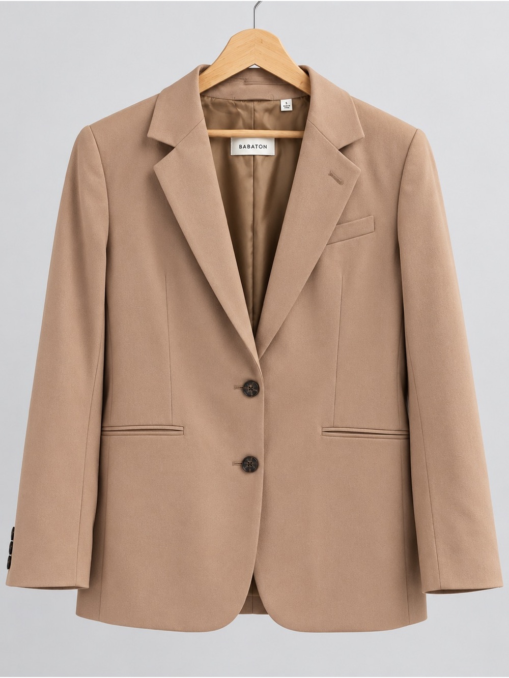 Babaton Women's blazer in city wool